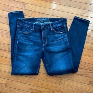 American Eagle Super Stretch Jeans 14 Long